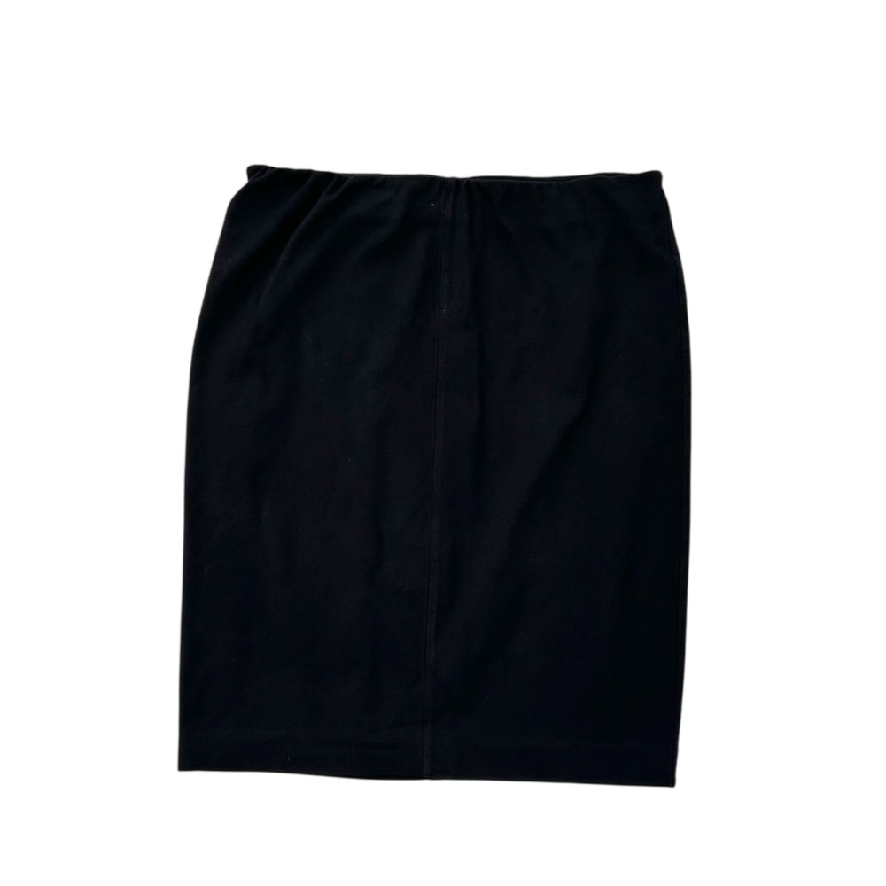 Black Tape Black Women's Stretch Jersey Style Pencil Skirt